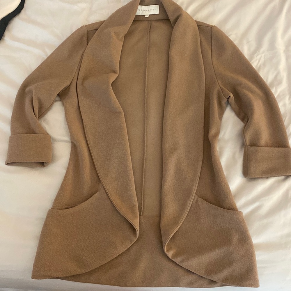 Tan Lightweight Blazer
